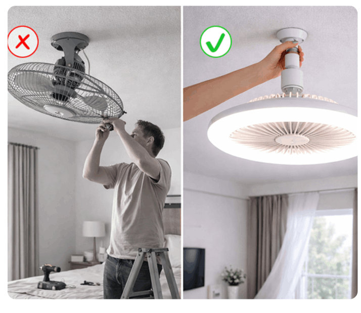 Vital Ceiling Fan